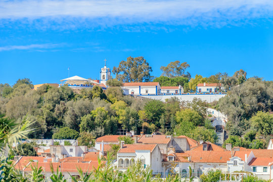 Vista da Vila de Coruche Portugal
