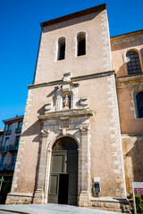Fototapeta na wymiar L'église Saint-Benoit de Castres