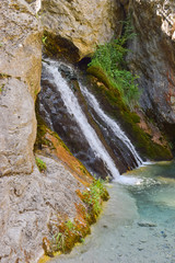 Waterfall in  Prionia.