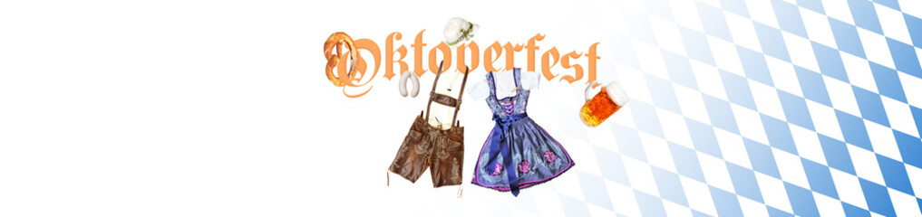 Volksfest - Oktoberfest Motiv