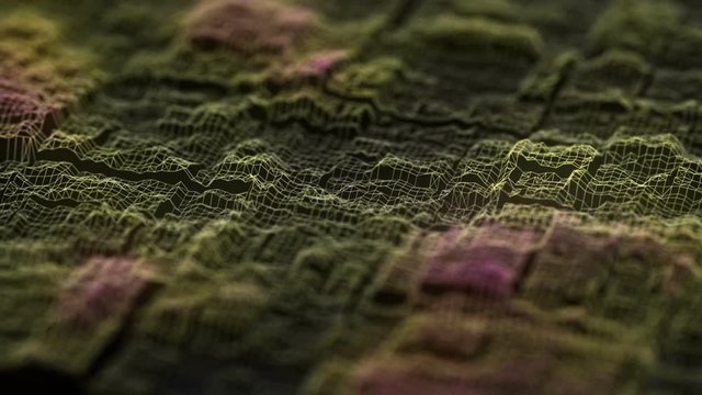 cinematic background. pleasant movements. seamless loop.