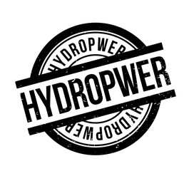 Hydropwer rubber stamp. Grunge design with dust scratches. Effects can be easily removed for a clean, crisp look. Color is easily changed.