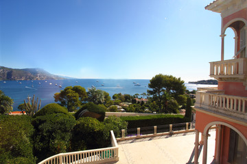 Wunderschöne Villa Ephrussi de Rothschild, Saint-Jean-Cap-Ferrat