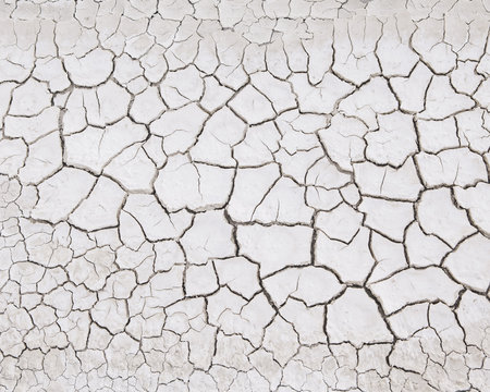 Close up of cracked earth, Black Rock Desert, Nevada