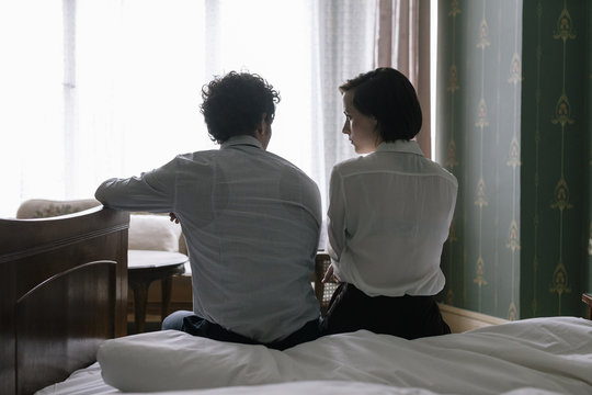 Couple having a Romantic Rendezvous