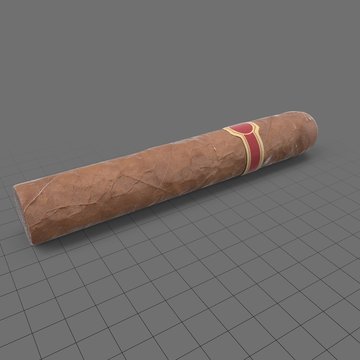 Whole, unlit cigar 2