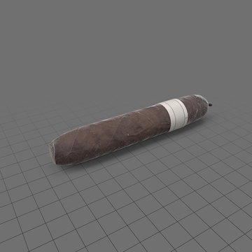 Whole, unlit cigar 1