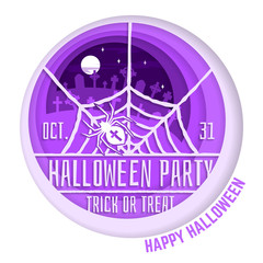 Naklejka premium Halloween is coming concept. Vector illustration.