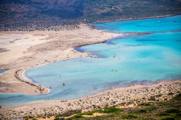 Balos beach, Crete, Greece