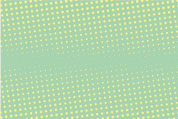 Halftone background. Comic dotted pattern. Pop art retro style. Backdrop with circles, rounds, dots