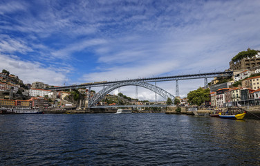 Ponte Maria Pia in Porto Portugal