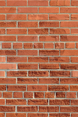 Obraz premium Red brick wall