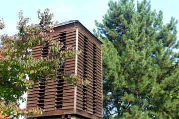 Holzkirche St. Markus auf dem Br&uuml;ser Berg in Bonn