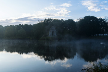 Fototapeta premium Adolf Mittag See Magdeburg