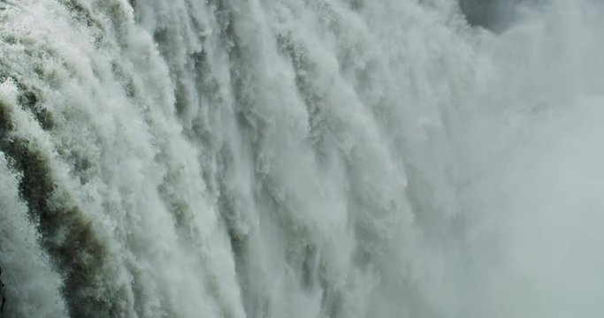 Dettifoss Waterfall in Iceland