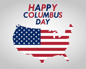 Holiday in the US Columbus Day 