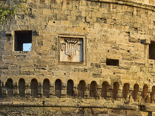 Castello Aragonese castle of Taranto. Apulia, Italy.