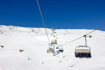 Ski chairlifts