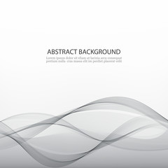 Gray lines abstract smooth background.