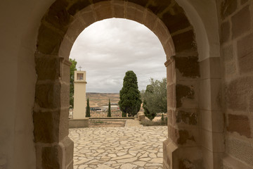 Samper de Calanda hermitege in Teruel, Aragon