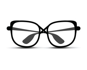 black glasses frames