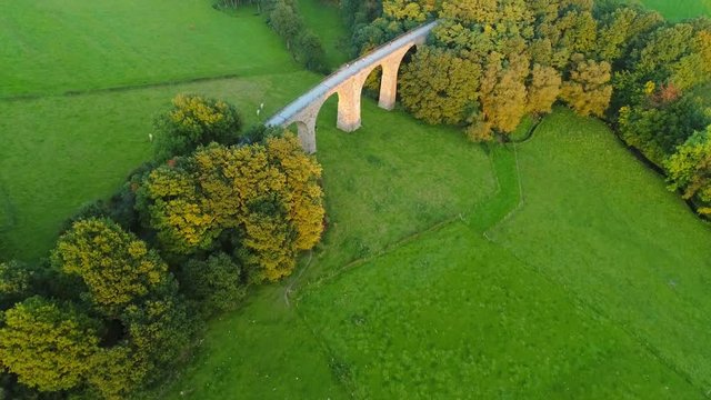 Vennbahnweg Viadukt in Aachen