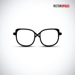 black glasses frames