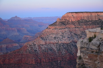 Grand Canyon tramonto