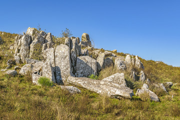 Rocky Countryside Landscape, Maldonado, Uruguay
