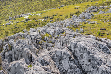 Rocky Countryside Landscape, Maldonado, Uruguay