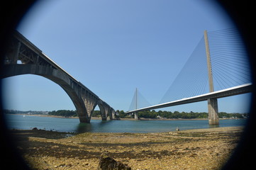 Pont Albert Louppe et pont de l’Iroise, Brest
