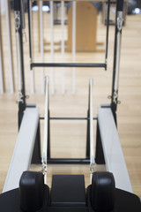 Pilates machine in gym