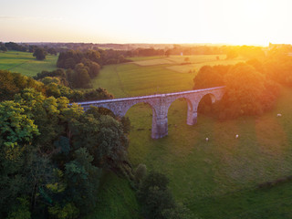 Vennbahnweg Viadukt in Aachen