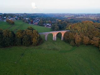 Vennbahnweg Viadukt in Aachen