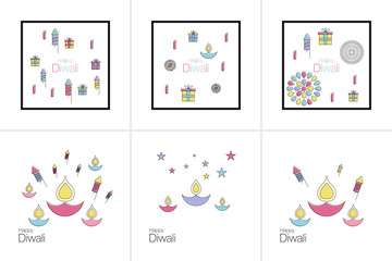 Happy Diwali text design