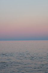 Obraz premium Arctic sunset