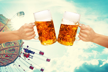 Volksfest - Oktoberfest Motiv