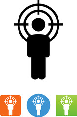 Most Wanted Person Icon