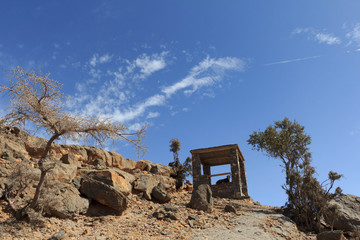 Hiking Oman