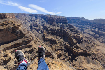 Hiking Oman