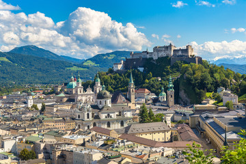 Fototapeta premium Salzburg Cathedral, Austria