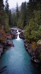 Fototapeta premium Exploring Washington, The Great Pacific Northwest