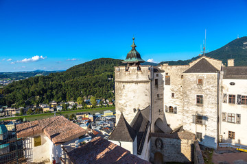 Salzburg fortress Hohensalzburg