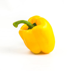 Bell pepper isolated on white background