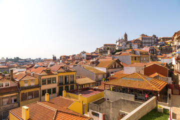Panoramic view of Porto