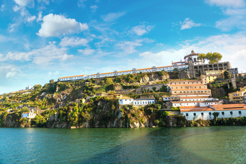 Panoramic view of Porto