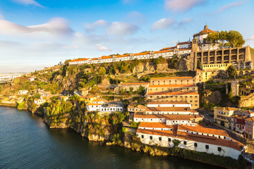 Obraz premium Panoramic view of Porto