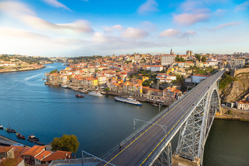 Dom Luis Bridge in Porto