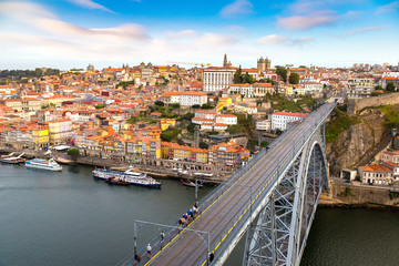 Dom Luis Bridge in Porto