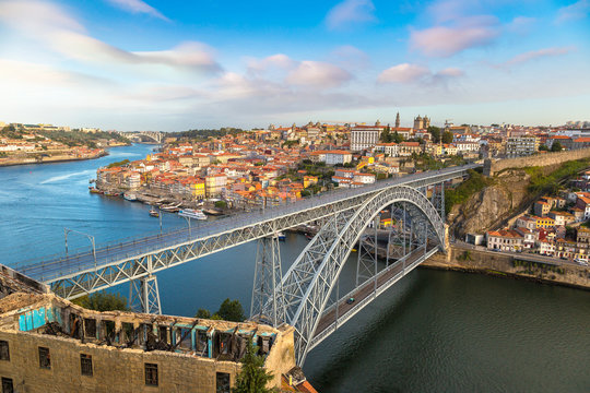 Dom Luis Bridge in Porto